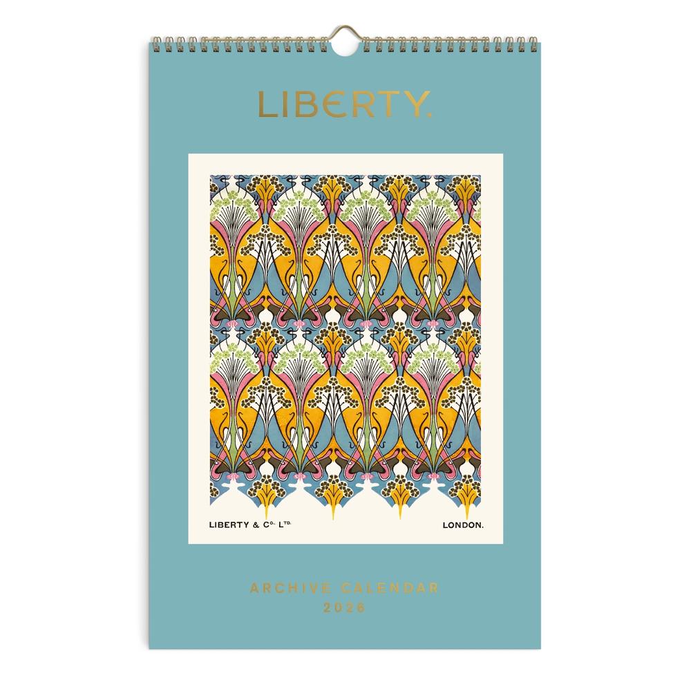 Liberty 2026 Wall Calendar, 9780735384286