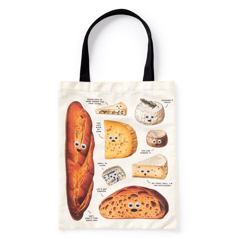 Googly Food Canvas Tote, 9780735384347