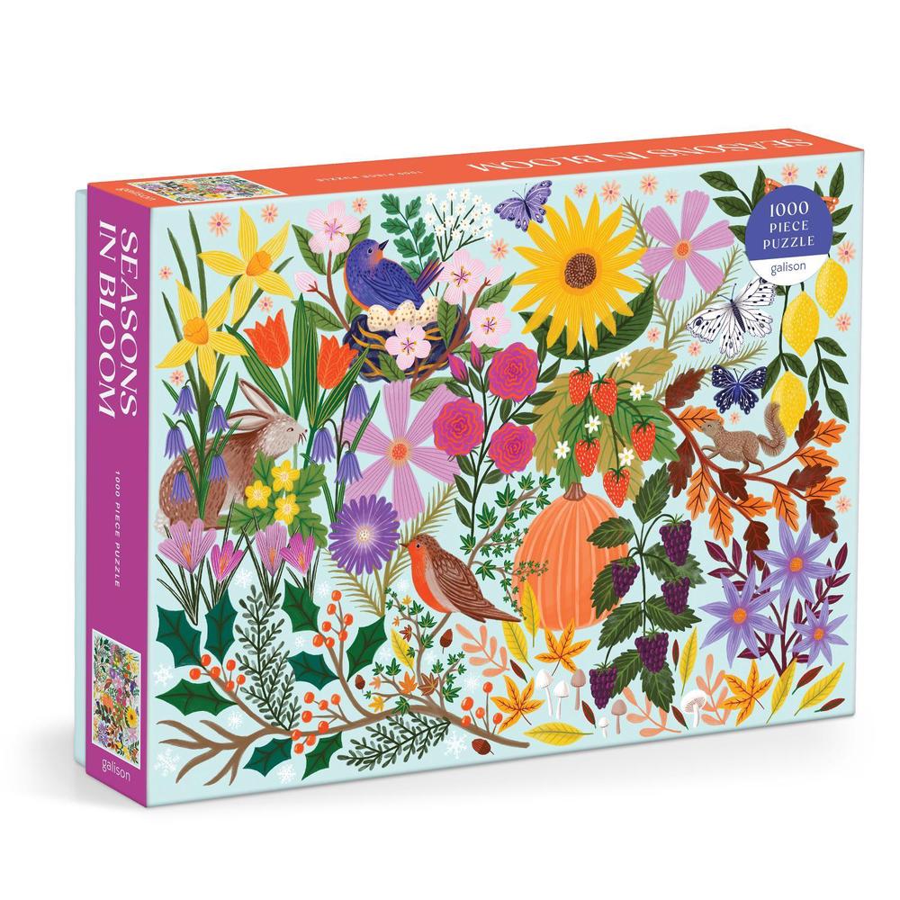 Seasons in Bloom 1000 Piece Puzzle, 9780735384385