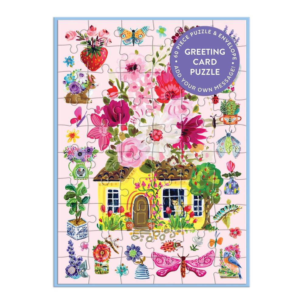 Buzzy Bouquets Greeting Card Puzzle, 9780735384521