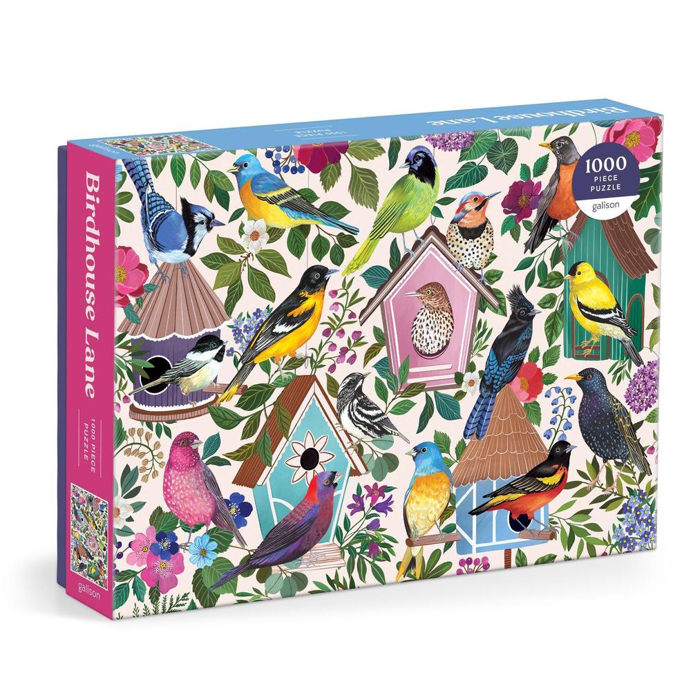 Birdhouse Lane 1000 Piece Puzzle, 9780735384644