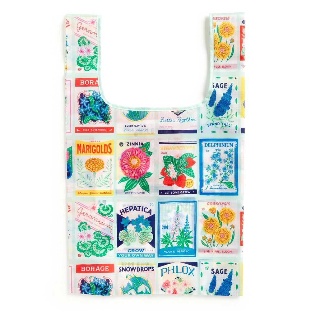 Out of Print Grow Your Own Way Packable Nylon Tote Bag by Out of Print - ISBN: 9780735384743