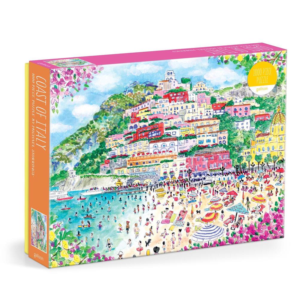 Michael Storrings Coast of Italy 1000 Piece Puzzle, 9780735384835