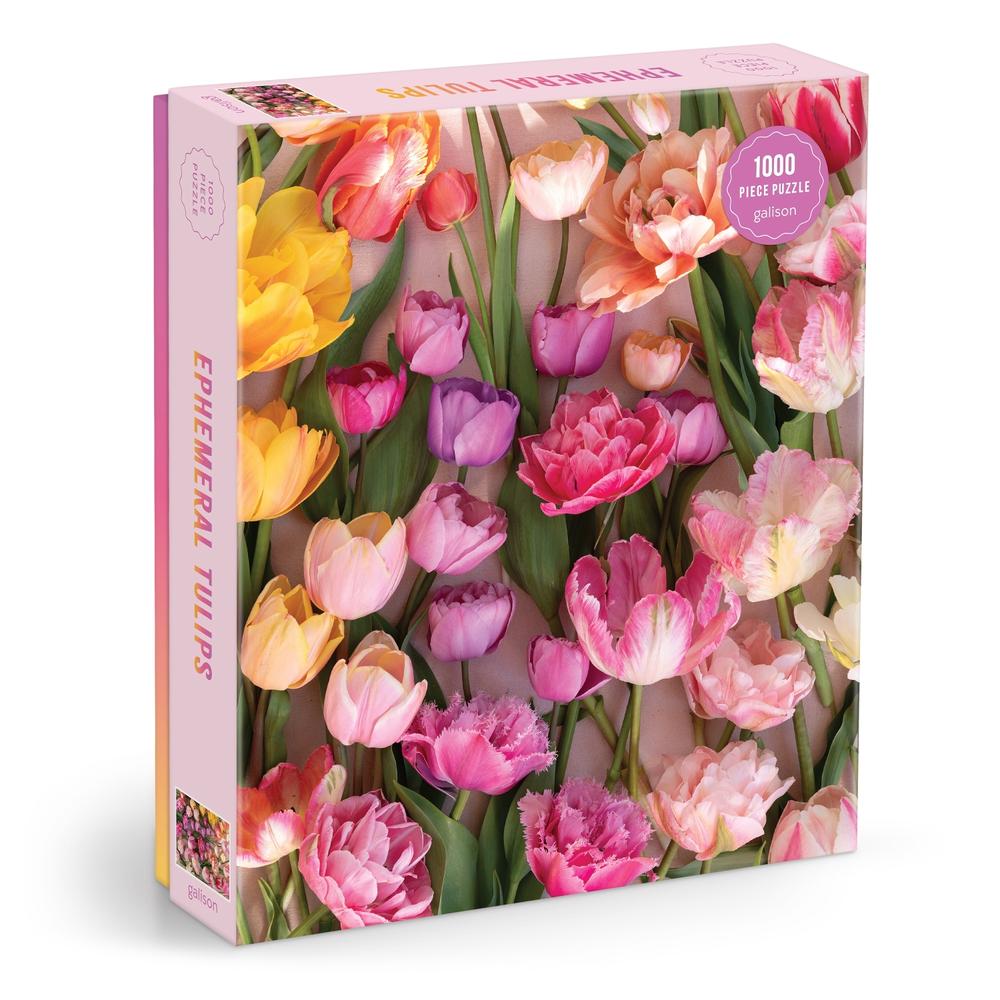 Ephemeral Tulips 1000 Piece Puzzle, 9780735385184