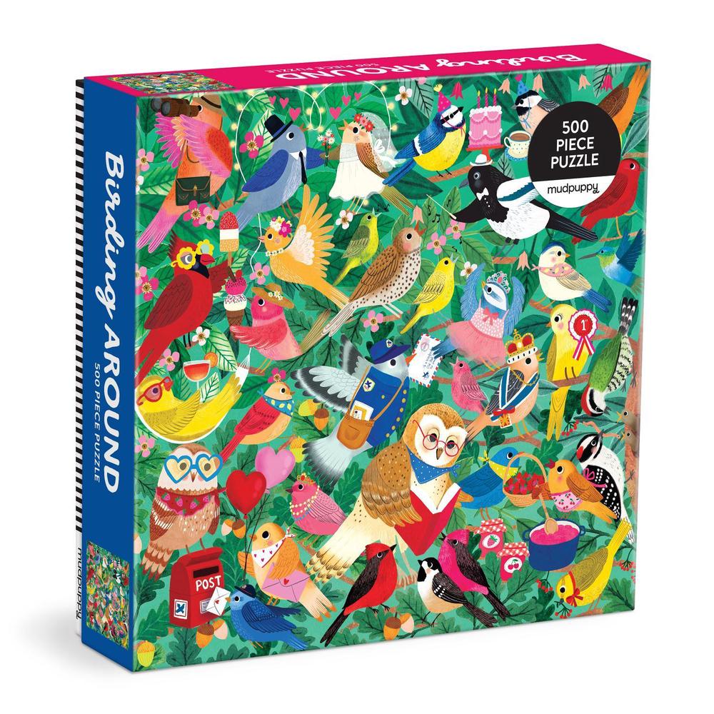 Birding Around 500 Piece Family Puzzle, 9780735385269