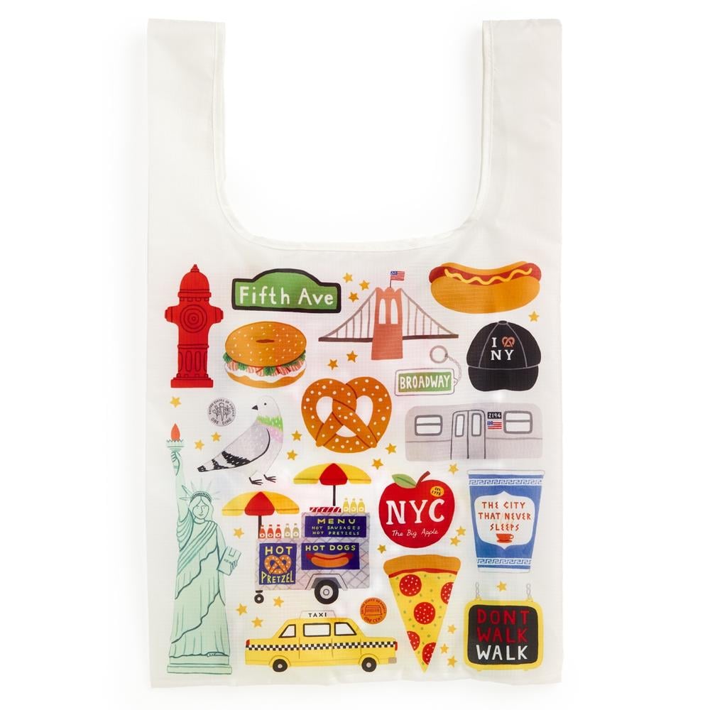 Out of Print The Big Apple Packable Nylon Tote Bag by Out of Print - ISBN: 9780735385443