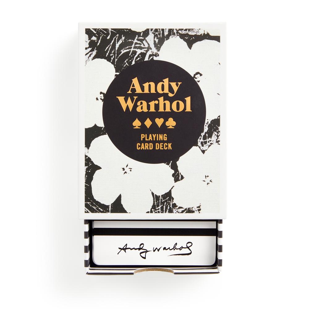 Warhol Pop Art Playing Card Deck, 9780735385542