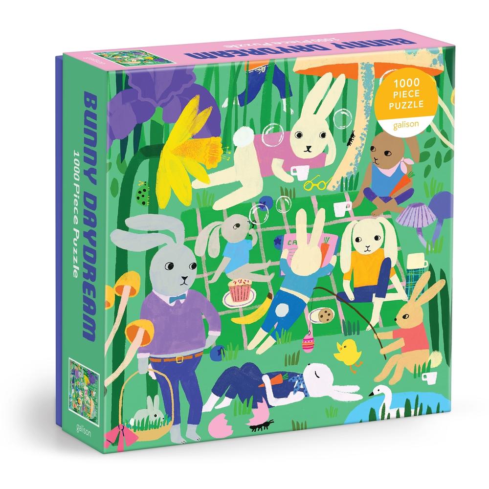 Bunny Daydream 1000 Piece Puzzle, 9780735387959