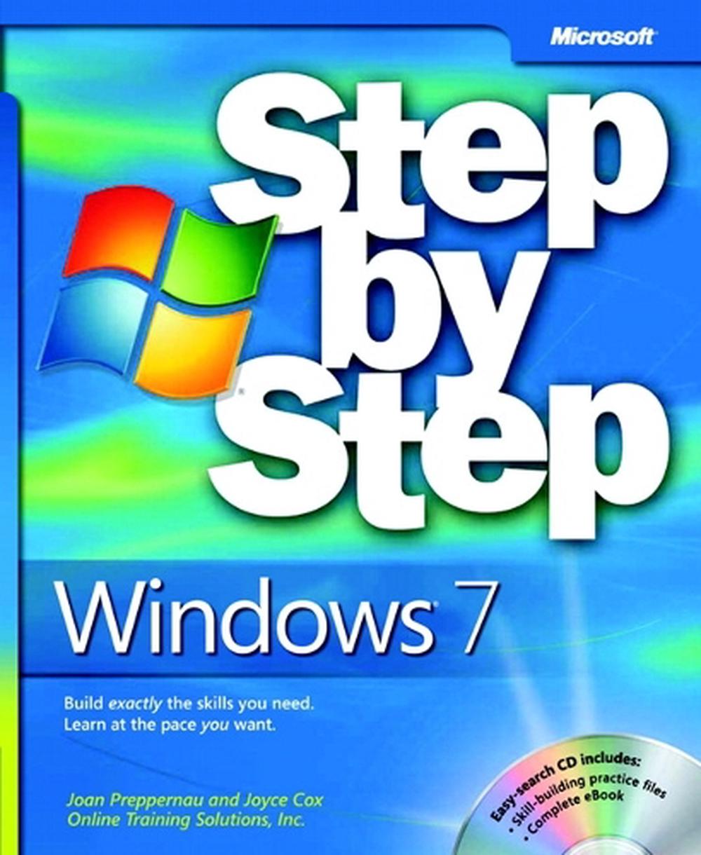 Windows 7 Step by Step, 1 Edition by Joan Lambert - ISBN: 9780735626676