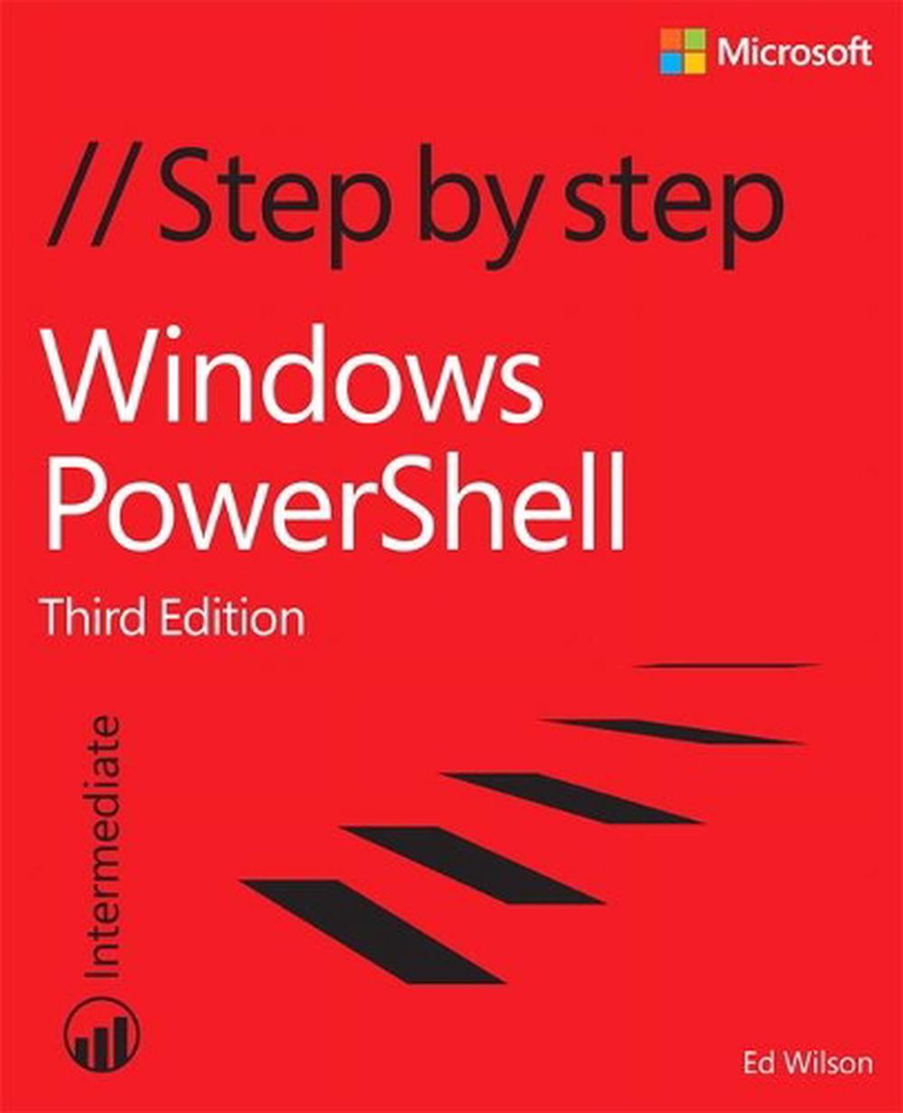 Windows PowerShell Step by Step, 9780735675117