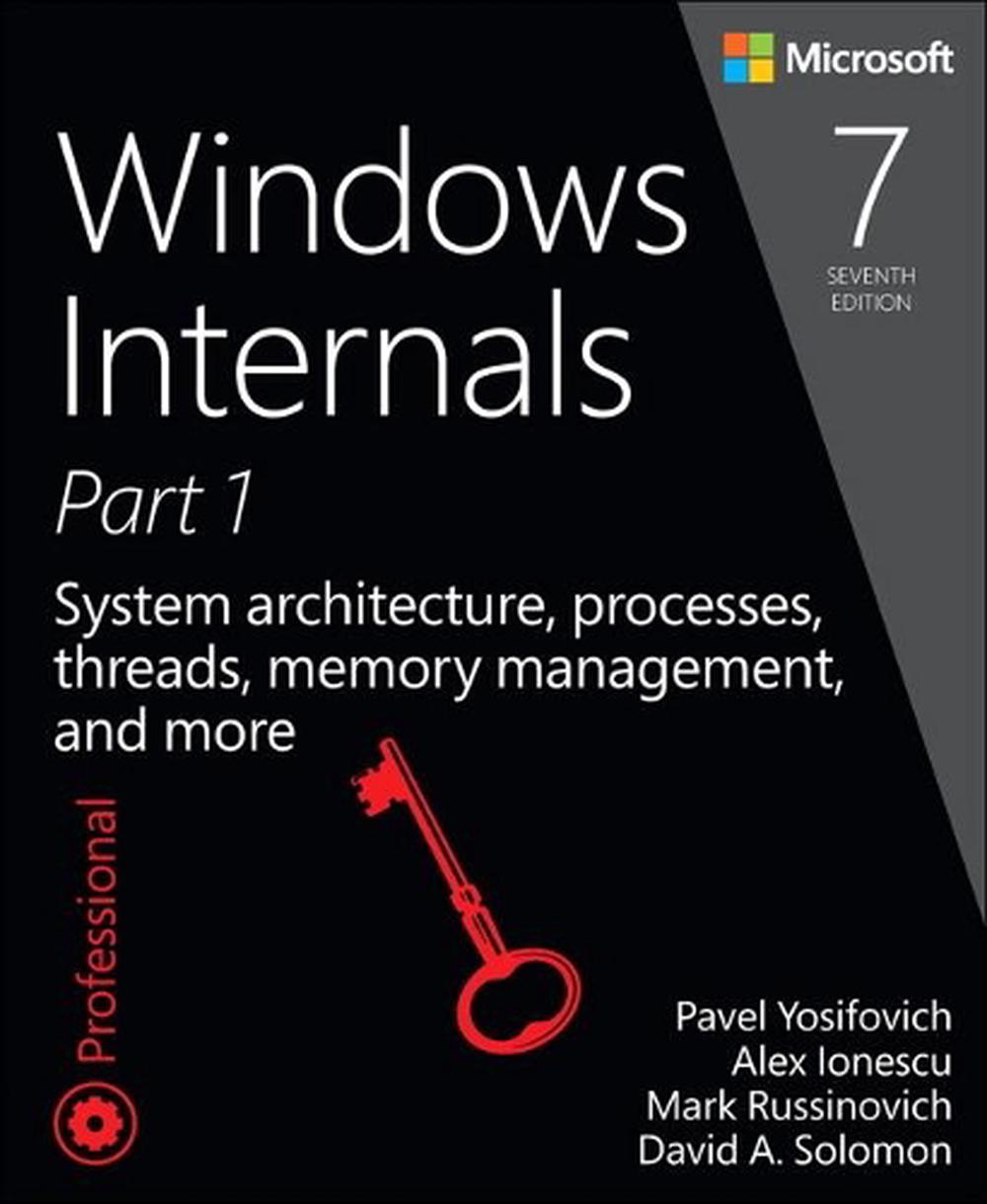 Windows Internals, 9780735684188