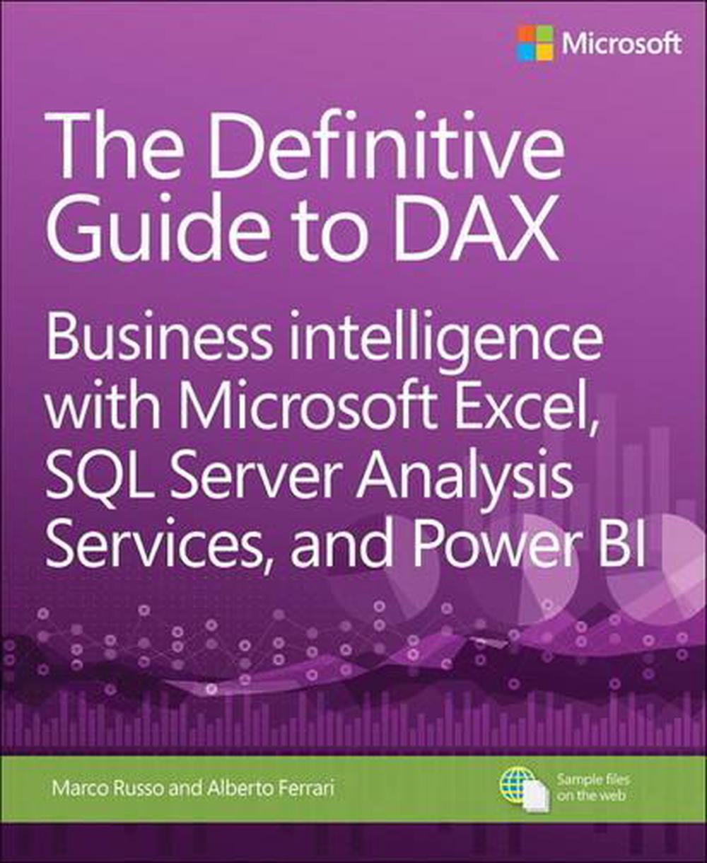 Definitive Guide To Dax By Alberto Ferrari, Paperback, 9780735698352 ...