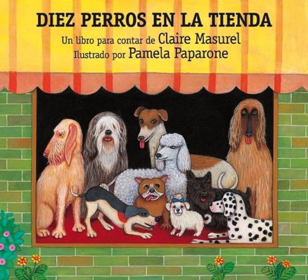 Diez Perros En La Tienda by Claire Masurel - ISBN: 9780735813038