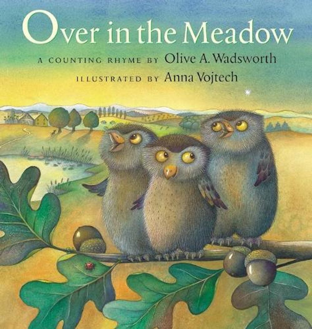 Over In The Meadow by Olive A. Wadsworth - ISBN: 9780735818712