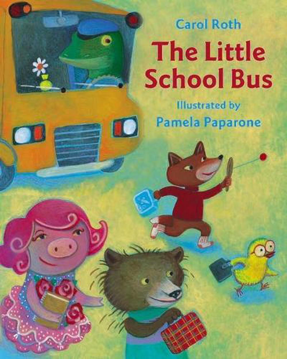 The Little School Bus, 9780735819054