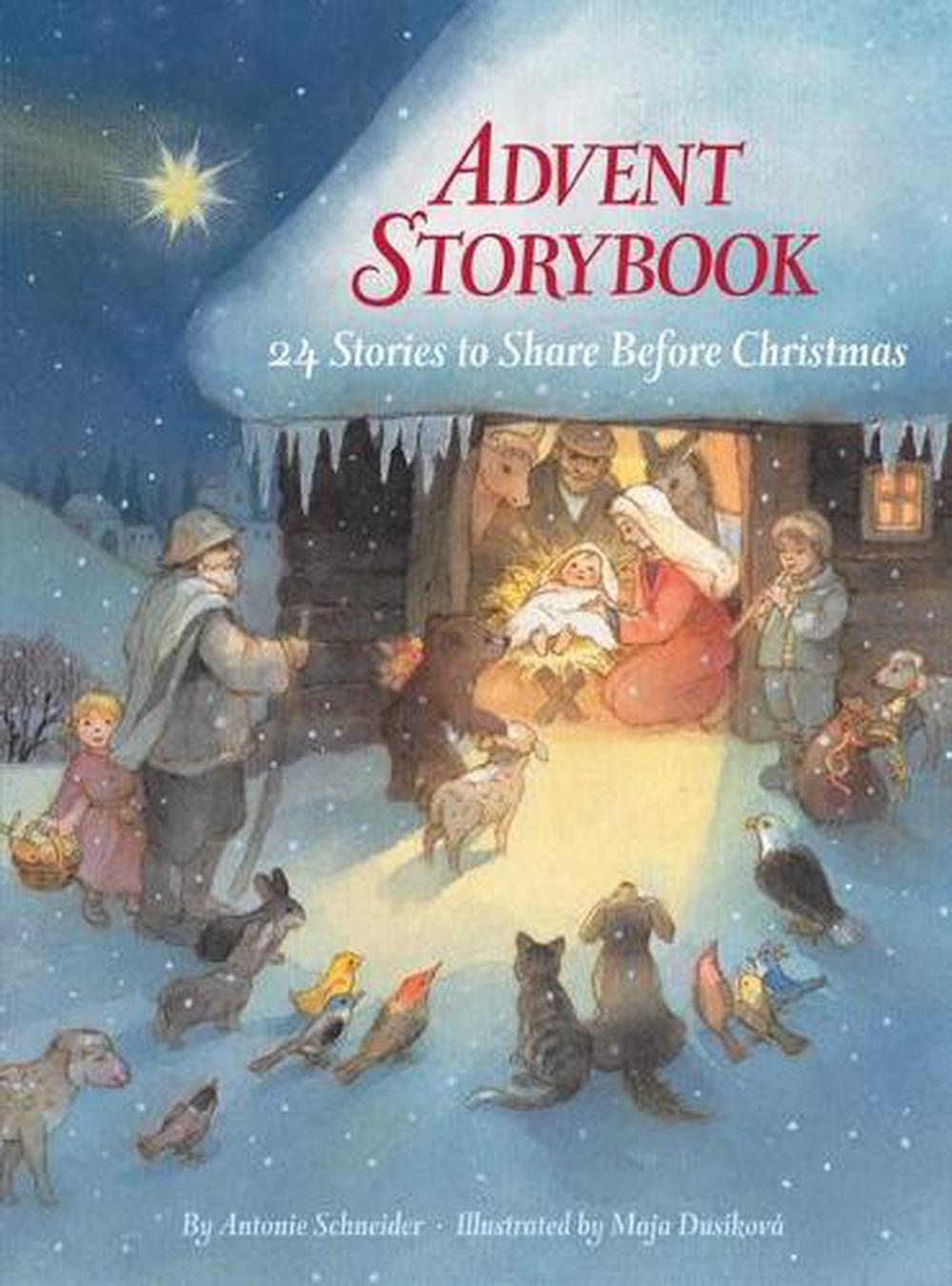 Advent Storybook, 9780735819634