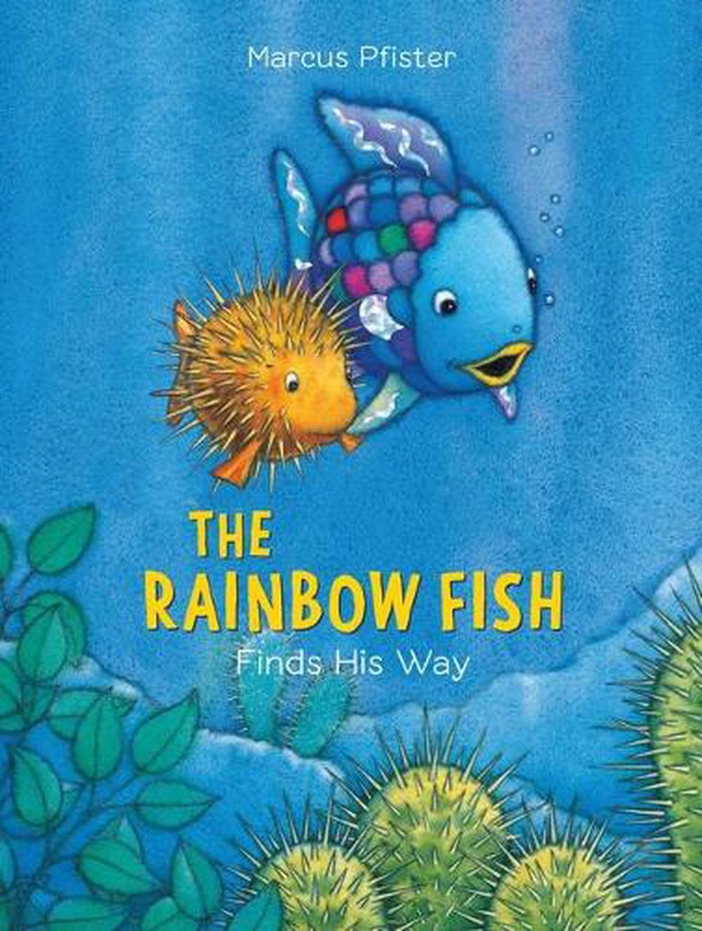 The Rainbow Fish Finds His Way by Marcus Pfister, Hardcover ...