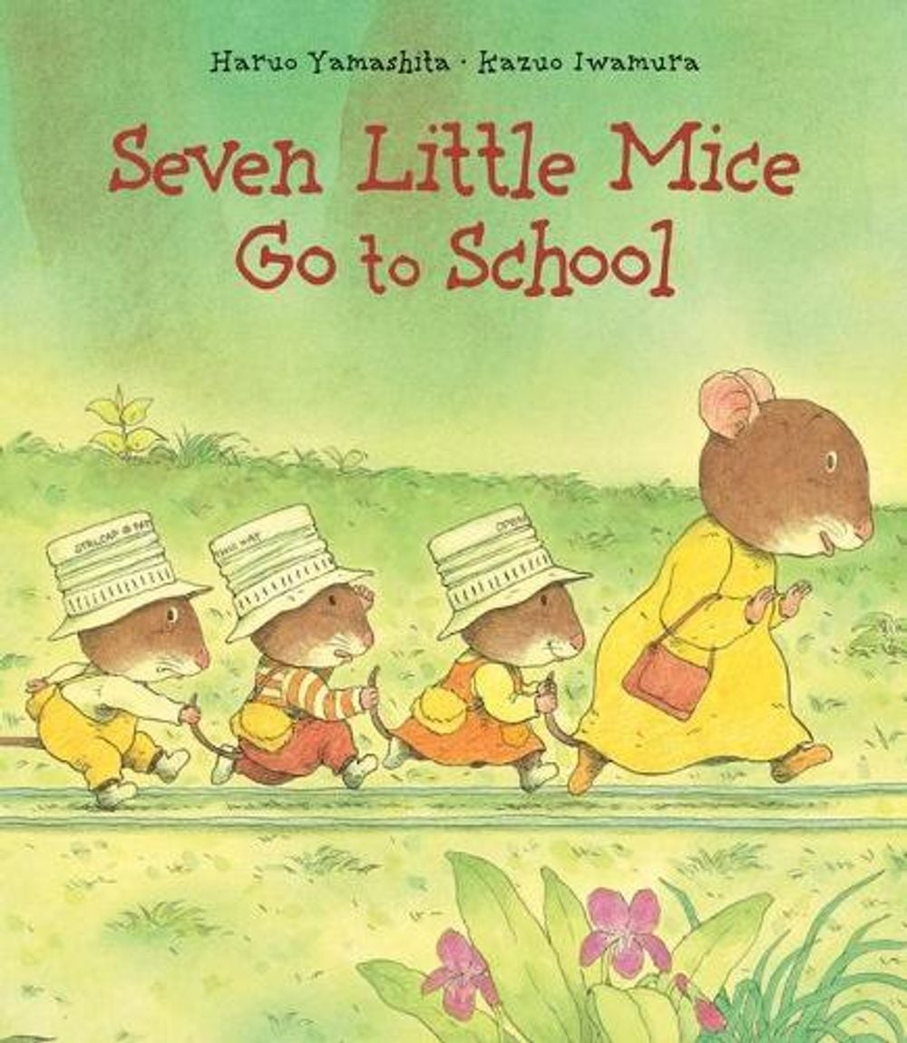 Seven Little Mice Go to School by Haruo Yamashita - ISBN: 9780735840126