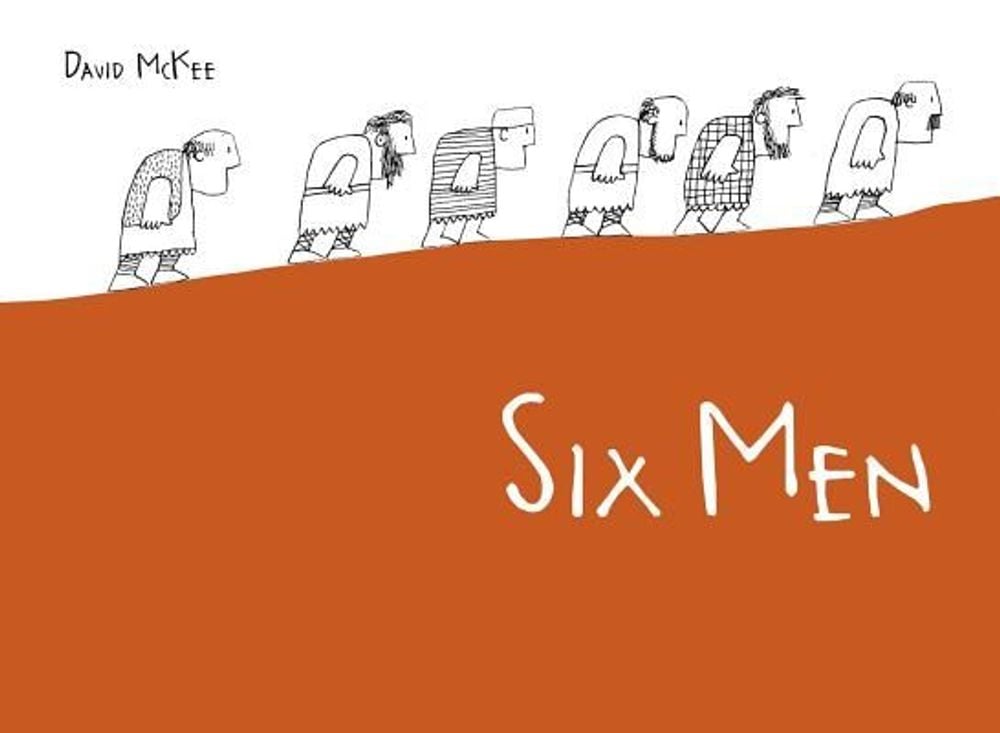 Six Men by David McKee - ISBN: 9780735840508