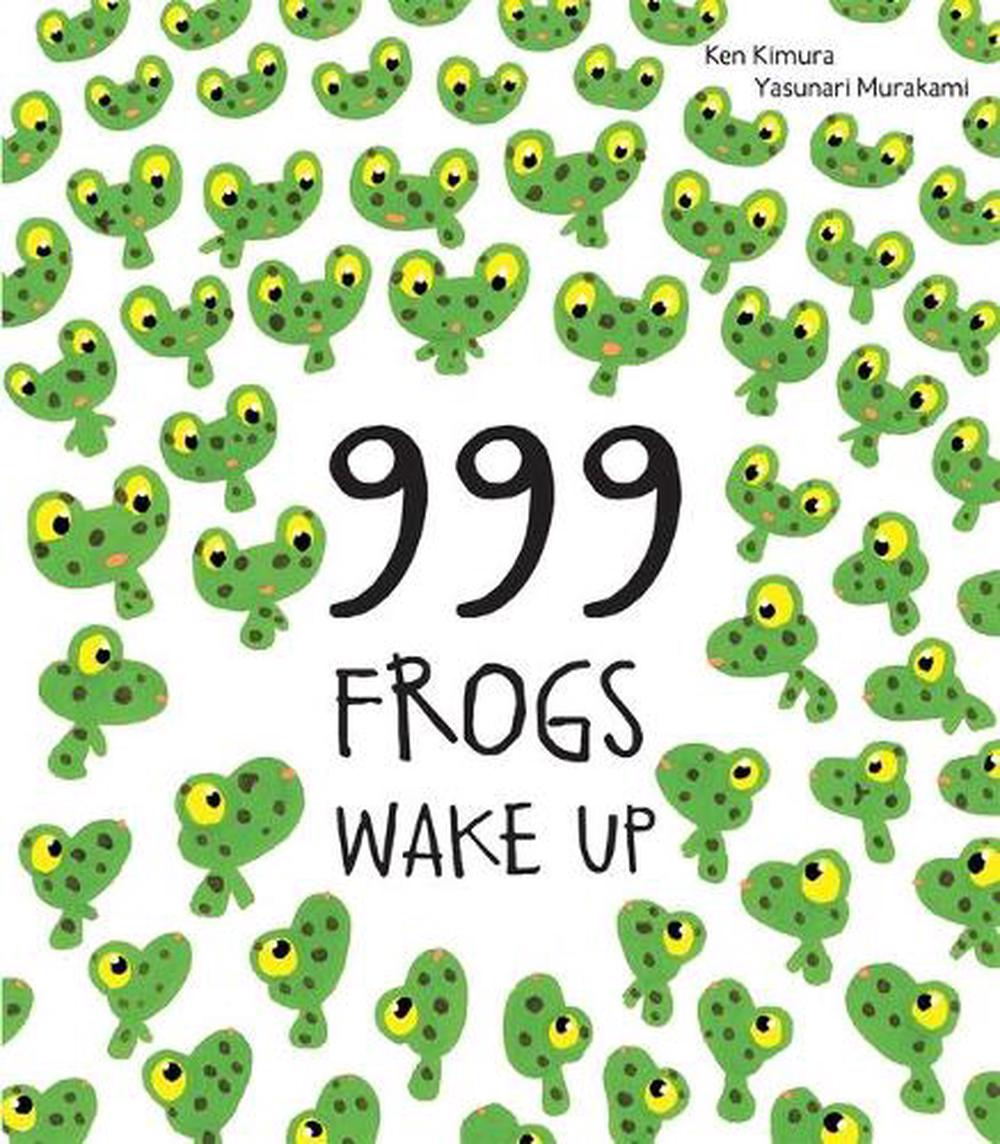 999 Frogs Wake Up, 9780735841086