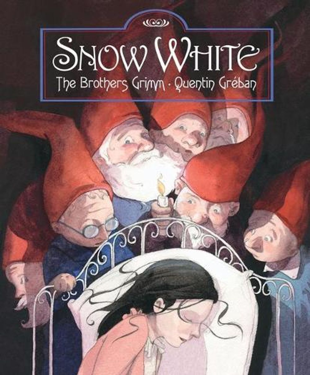 Snow White by Quentin Greban - ISBN: 9780735841161
