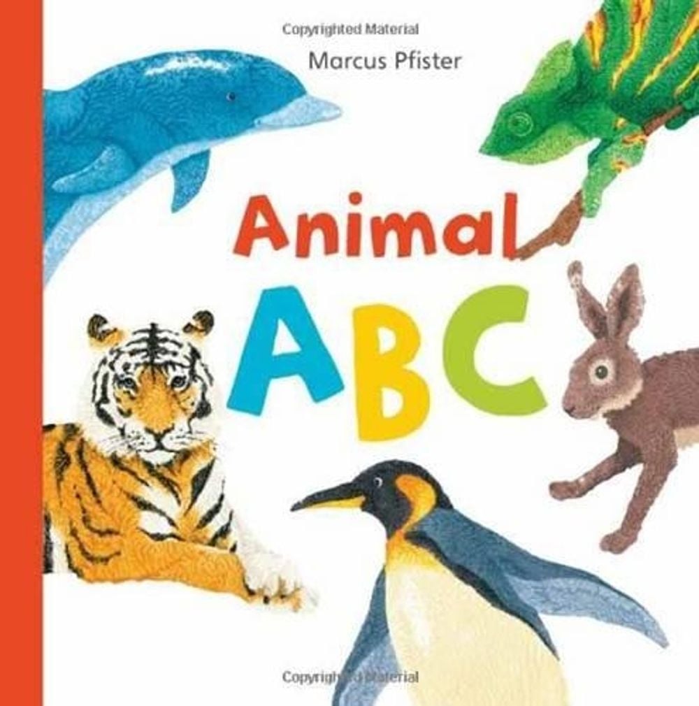 Animal ABC by Marcus Pfister - ISBN: 9780735841369