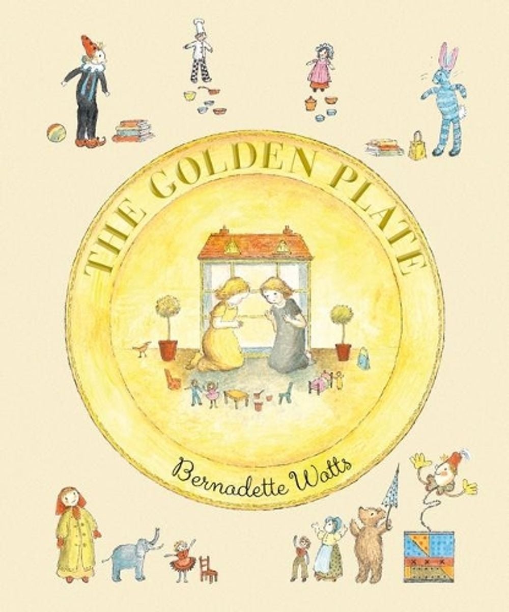 The Golden Plate by Bernadette Watts - ISBN: 9780735841758