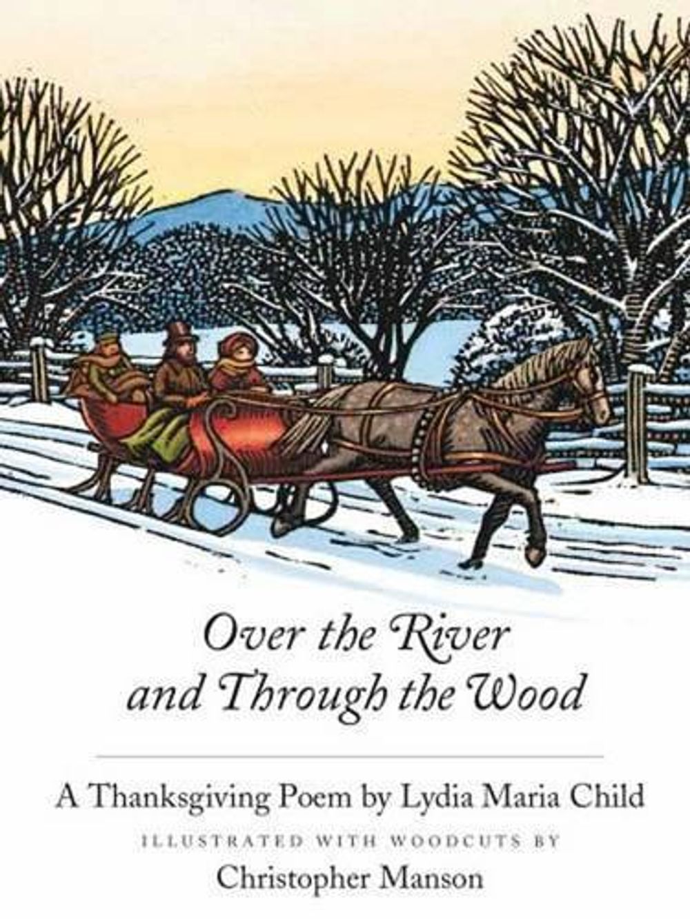 Over the River and Through the Wood by Christopher Manson - ISBN: 9780735841918