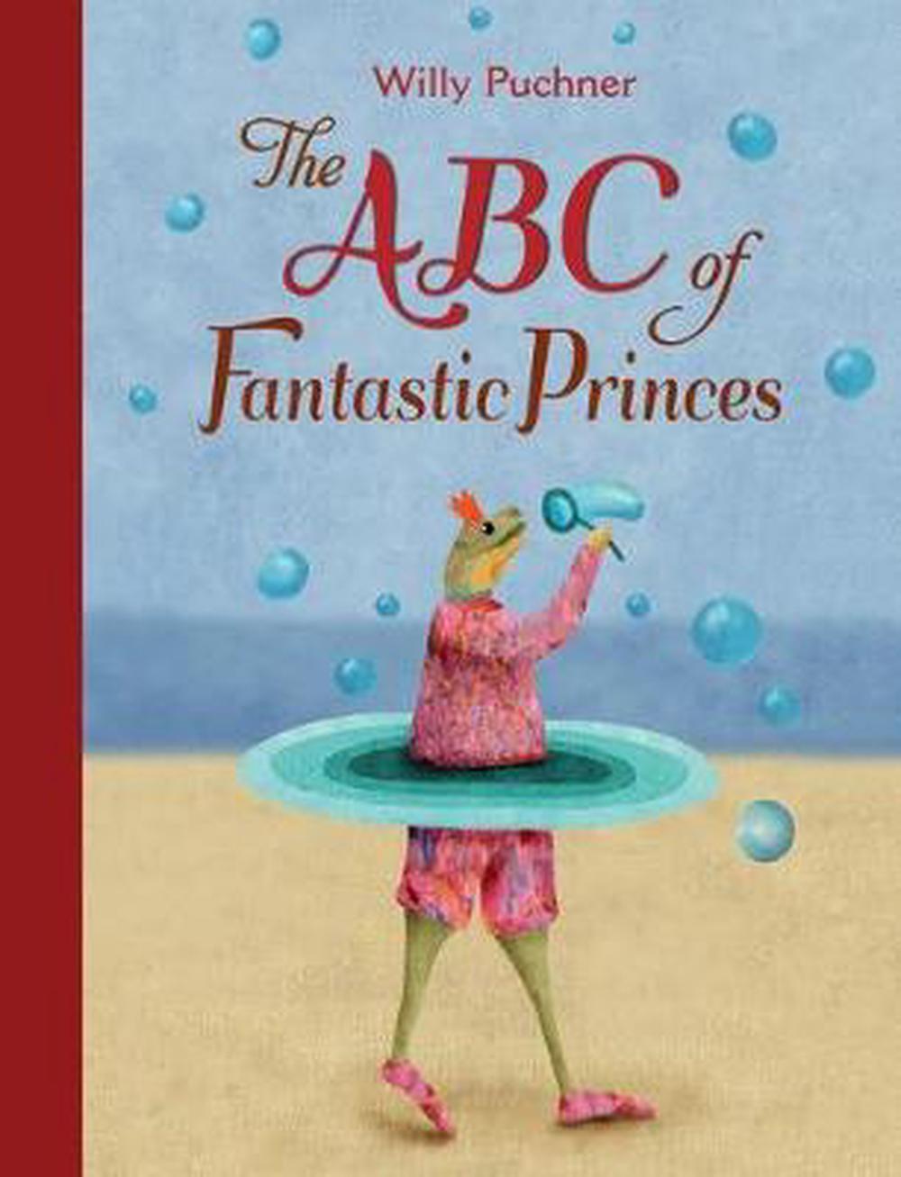 Abc of Fantastic Princes, 9780735841987