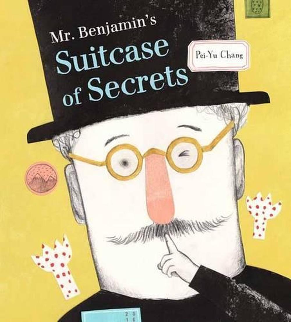 Mr Benjamin's Suitcase of Secrets, 9780735842809