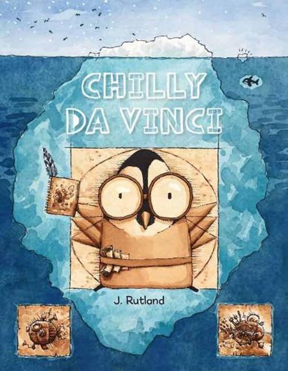 Chilly da Vinci by Jarrett Rutland - ISBN: 9780735842830