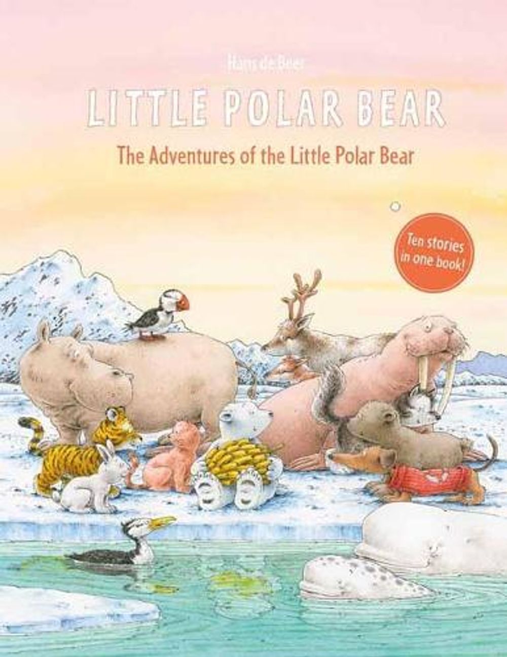 The Adventures of the Little Polar Bear by Hans de Beer - ISBN: 9780735843158