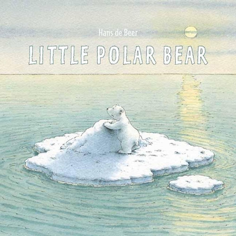 The Little Polar Bear Board Book by Hans de Beer - ISBN: 9780735843165