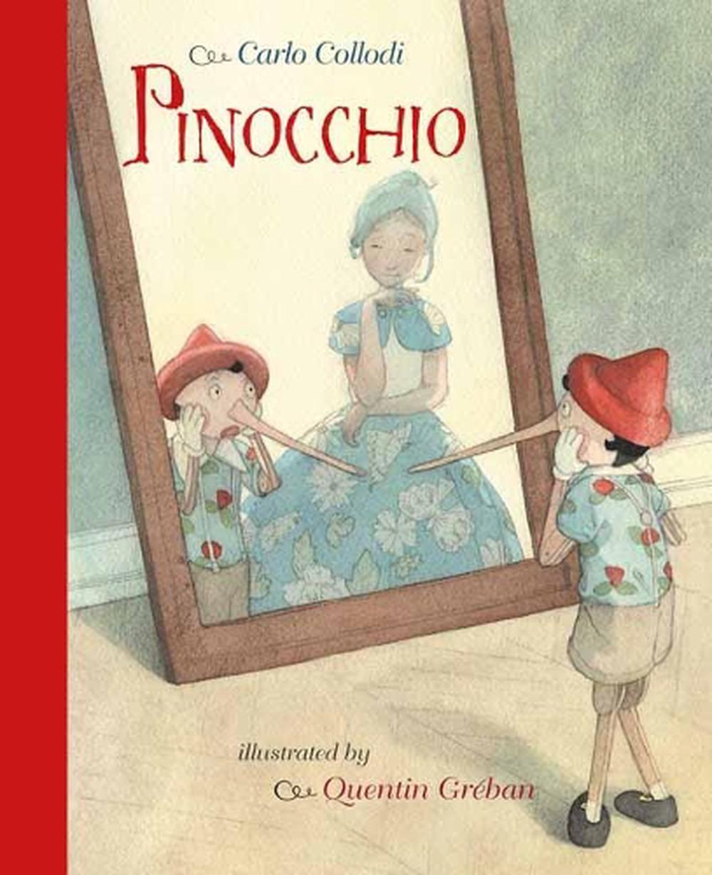 Pinocchio, 9780735843288