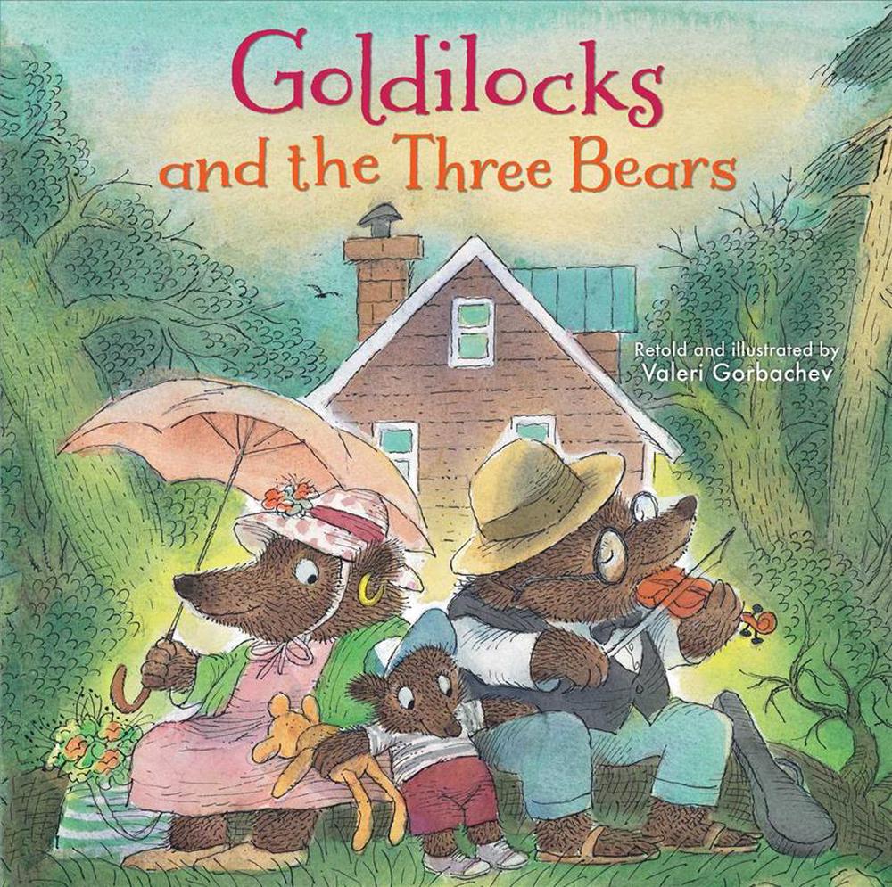 Goldilocks and the Three Bears, 9780735843356