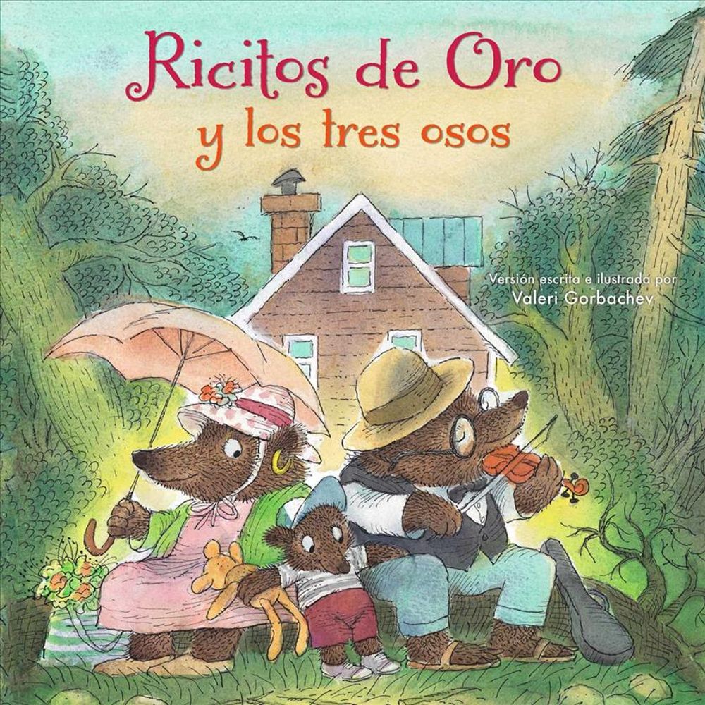 Ricitos de Oro y los tres osos by Valeri Gobrachev - ISBN: 9780735843530
