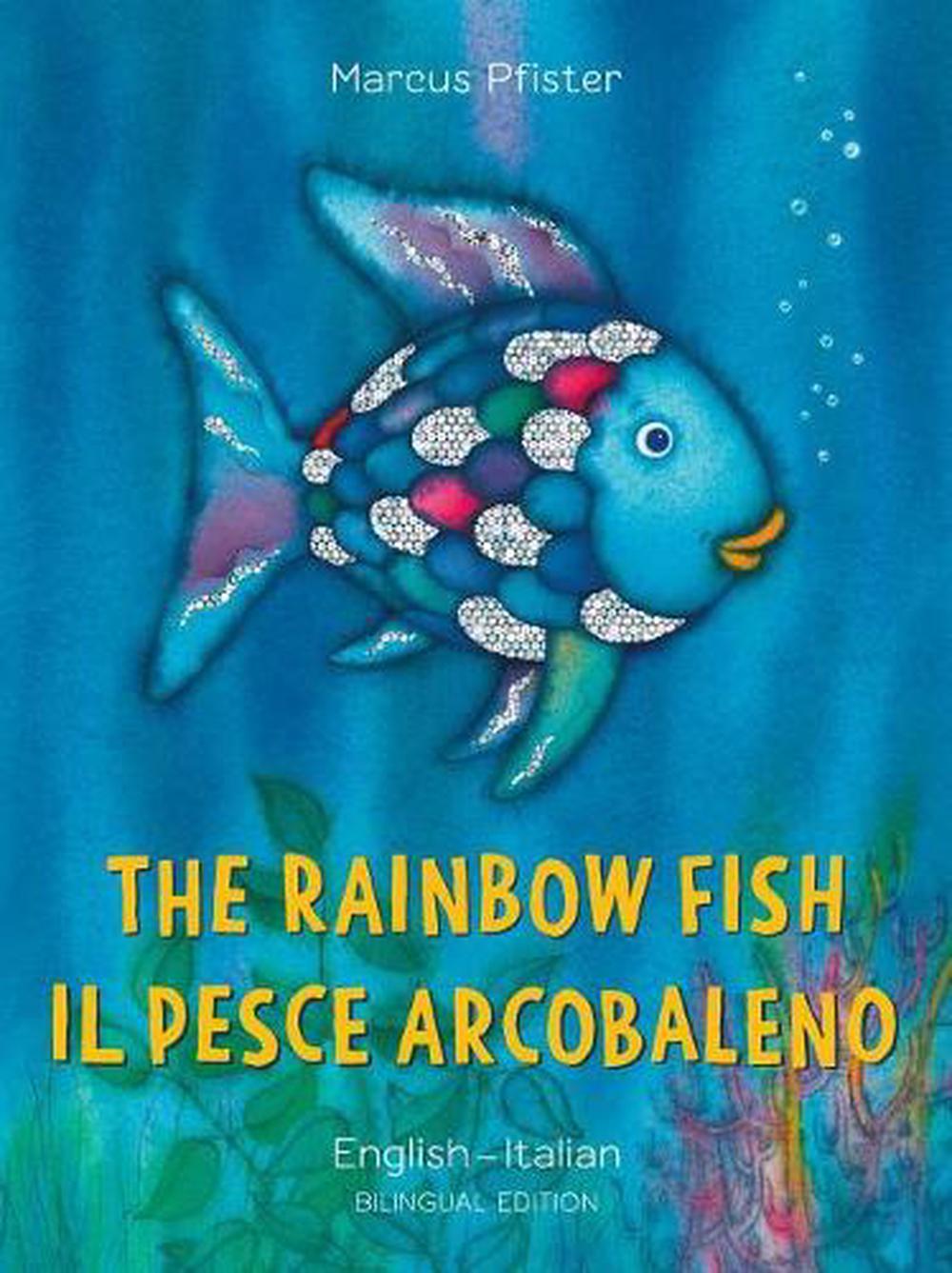 The Rainbow Fish/Bi:libri - Eng/Italian PB, 9780735843707