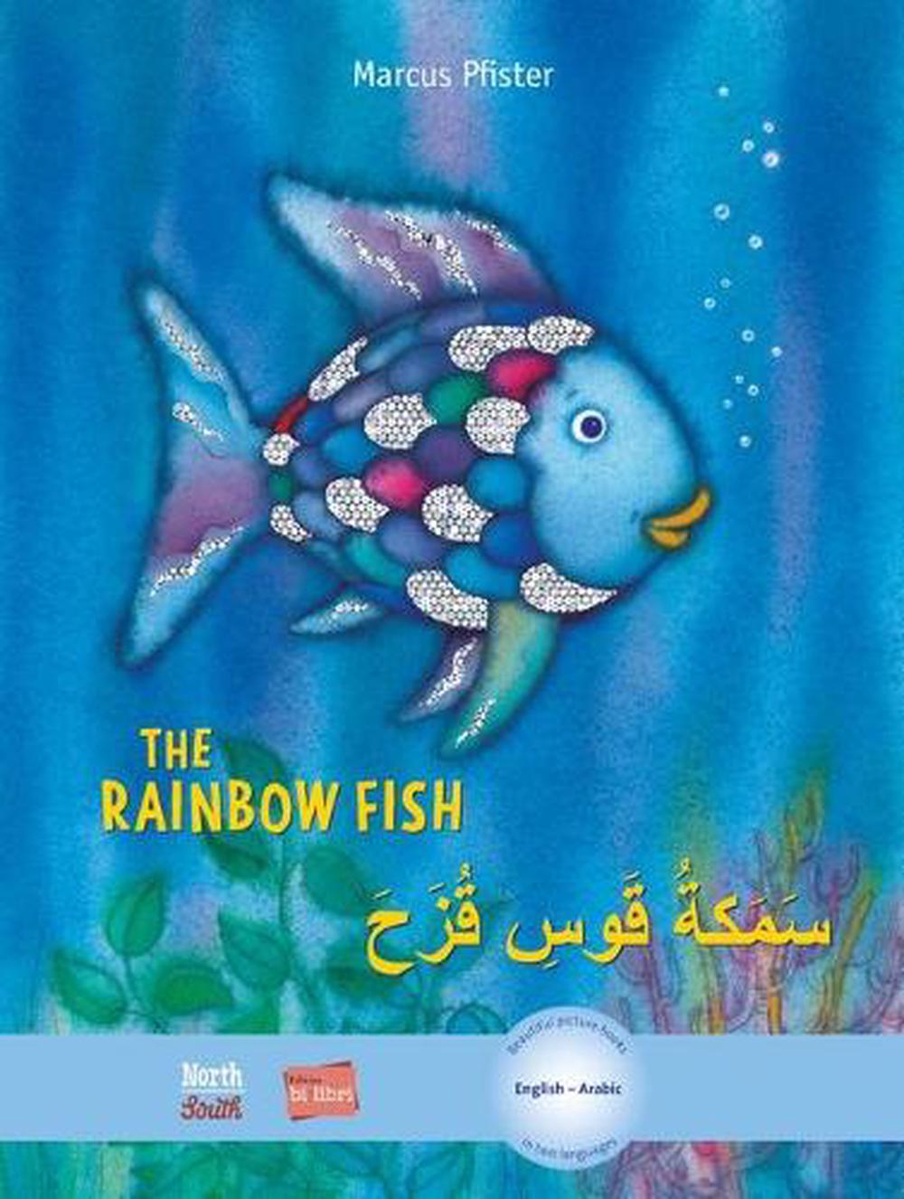 The Rainbow Fish/Bi:libri - Eng/Arabic PB, 9780735843721