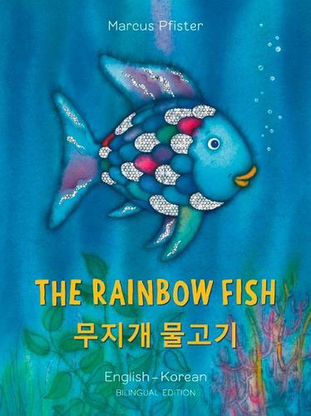 The Rainbow Fish/Bi:libri - Eng/Korean PB, 9780735843745
