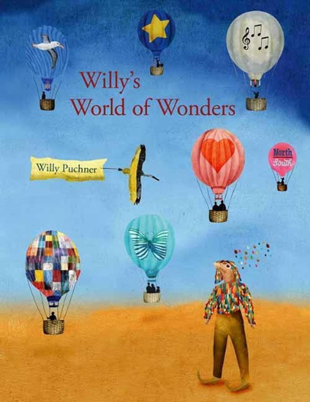Willy's World of Wonders, 9780735843837