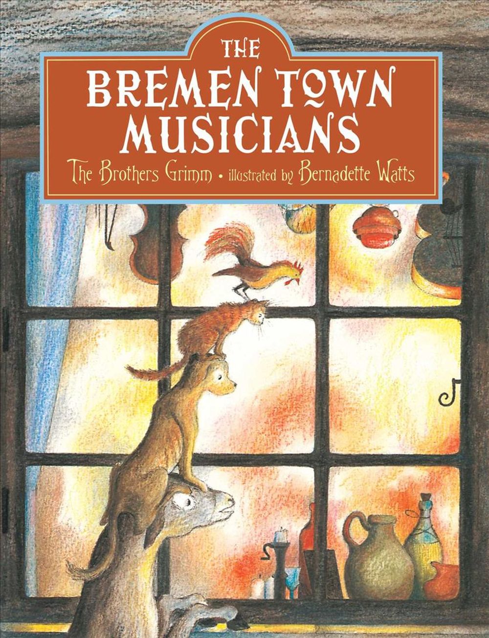 Bremen Town Musicians by Brothers Grimm - ISBN: 9780735843844