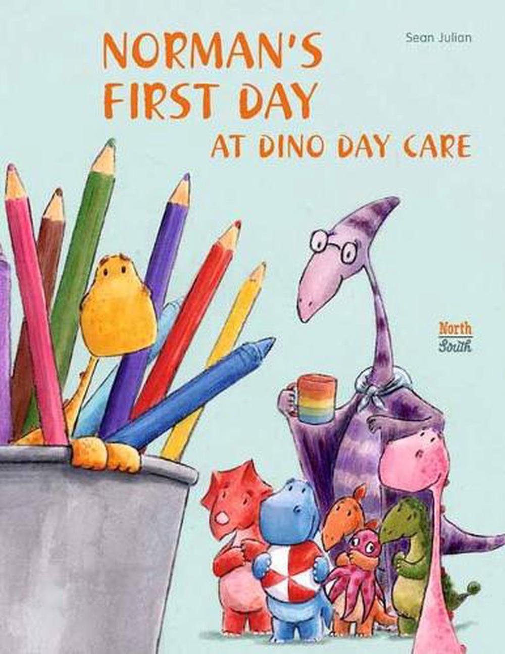 Norman's First Day at Dino Day Care, 9780735844148