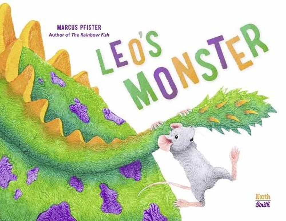 Leo's Monster by Marcus Pfister - ISBN: 9780735844179