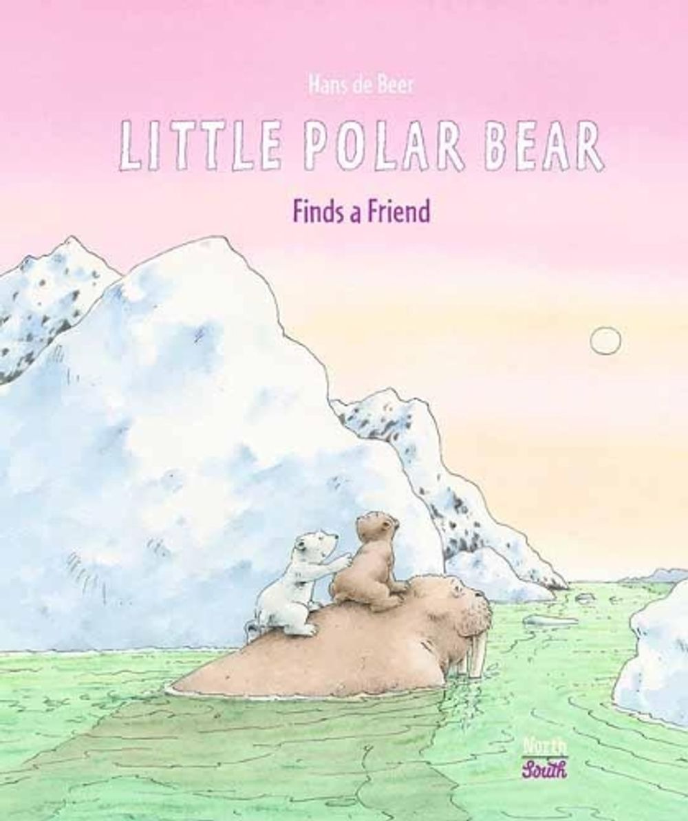 Little Polar Bear Finds a Friend by Hans de Beer - ISBN: 9780735844506