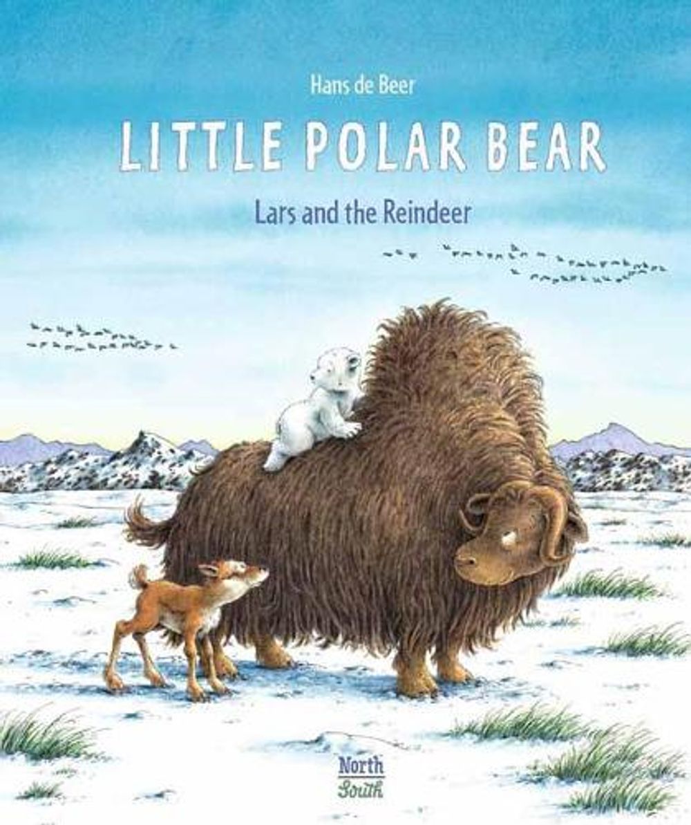 Little Polar Bear and the Reindeer by Hans de Beer - ISBN: 9780735844513