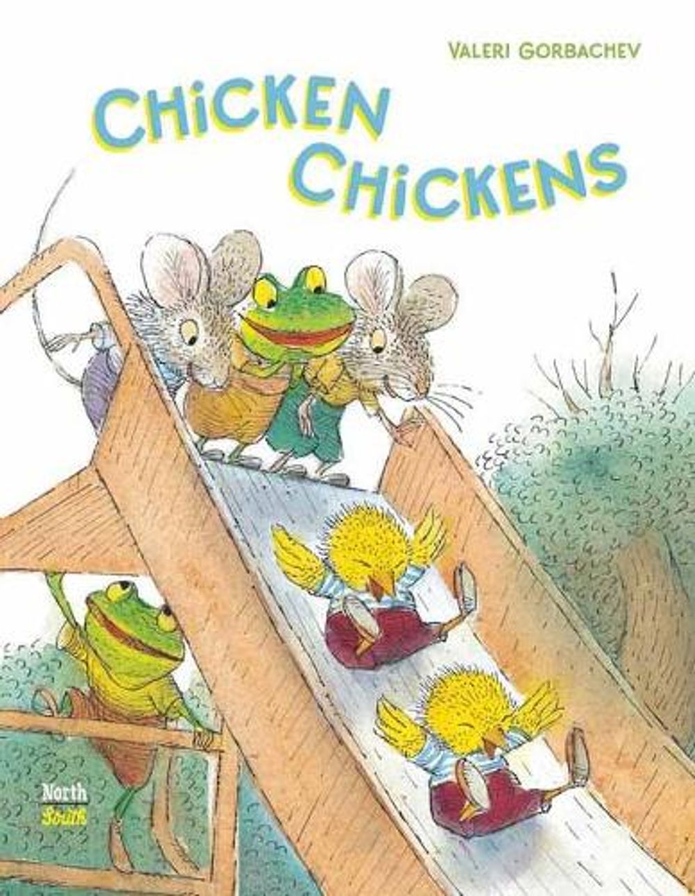 Chicken Chickens by Valeri Gorbachev - ISBN: 9780735844629