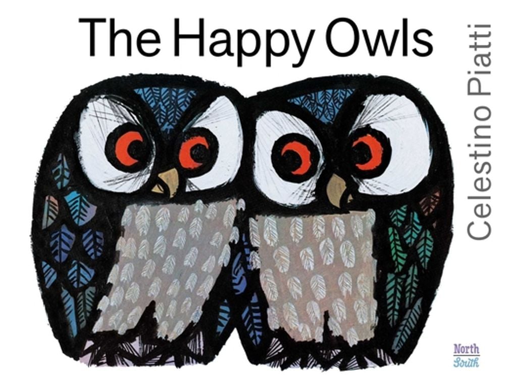 The Happy Owls by Celestino Piatti - ISBN: 9780735844834
