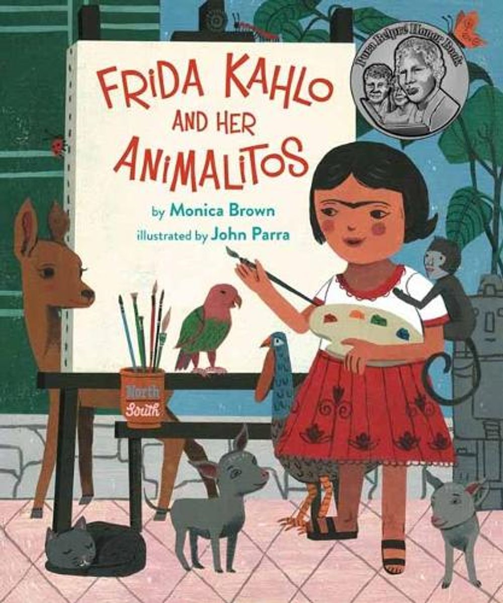 Frida Kahlo and Her Animalitos by Monica Brown - ISBN: 9780735845473