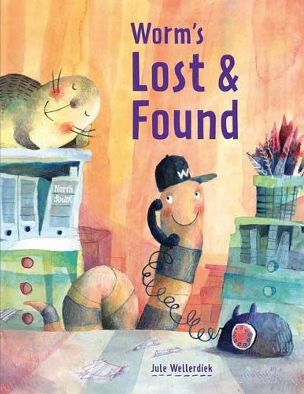 Worm's Lost & Found by David Henry Wilson - ISBN: 9780735845572