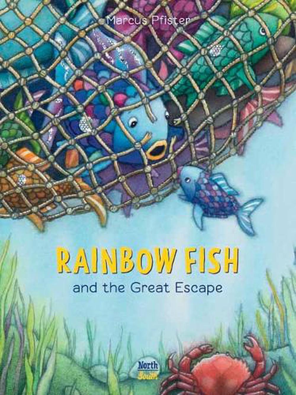 Rainbow Fish and the Great Escape by Marcus Pfister, Hardcover,  9780735845909 | Buy online at The Nile